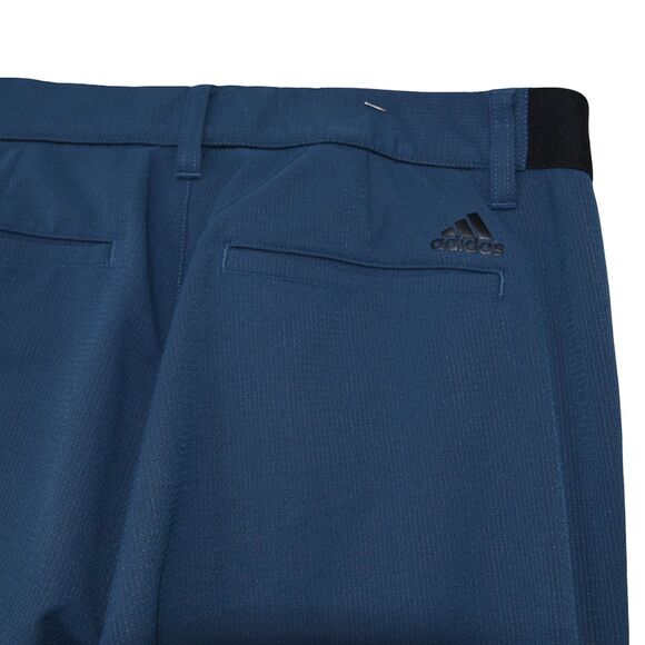 New Men's Adidas Pin Roll Golf Pant Academy 32x30 (32x27 actual) Navy Blue - Picture 5 of 11